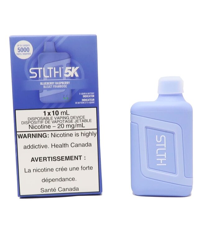 STLTH 5K Disposable 10ml Blueberry Raspberry (ONTARIO)