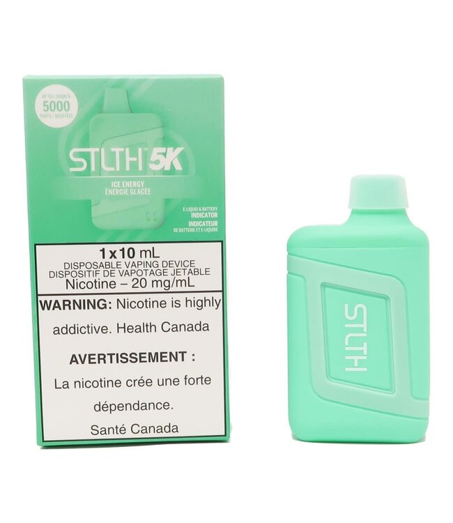 STLTH 5K Disposable 10ml Hype Ice (ONTARIO)