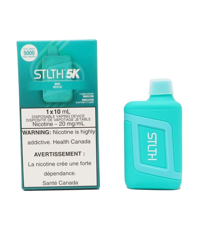 STLTH 5K Disposable 10ml Mint (ONTARIO)