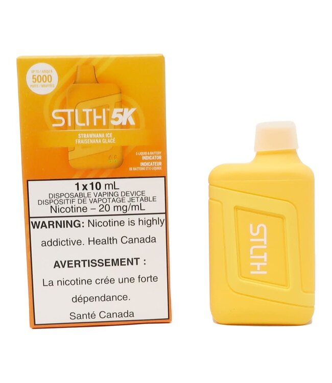 STLTH 5K Disposable 10ml Strawnana Ice (ONTARIO)