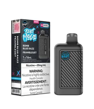 FLAVOUR BEAST MODE 8K Bomb Blue Razz (ONTARIO)