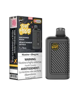 FLAVOUR BEAST MODE 8K Mad Mango Peach (ONTARIO)