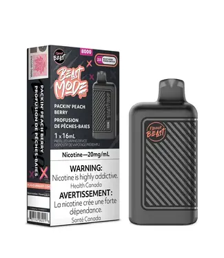 FLAVOUR BEAST MODE 8K Packin Peach Berry (ONTARIO)