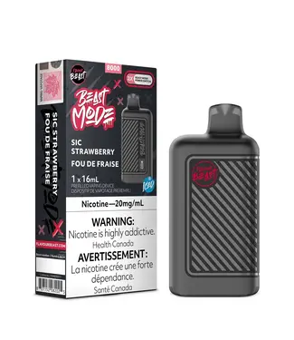 FLAVOUR BEAST MODE 8K Sic Strawberry Ice (ONTARIO)
