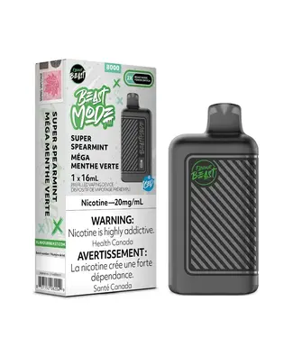 FLAVOUR BEAST MODE 8K Super Spearmint Ice (ONTARIO)