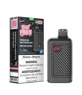 FLAVOUR BEAST MODE 8K Weekend Watermelon Ice (ONTARIO)