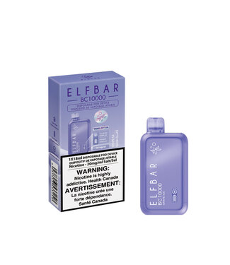 ELF BAR 10K Grape Ice (ONTARIO)
