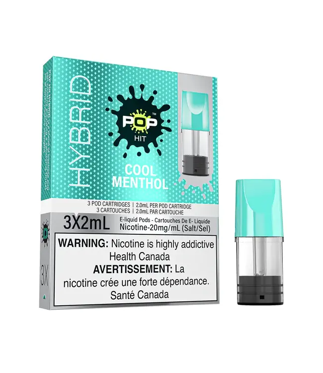 POP Pods (3x2ml) Cool Menthol (ONTARIO)