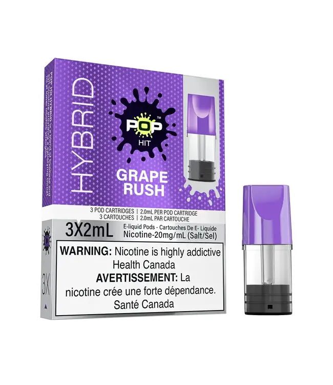 POP Pods (3x2ml) Grape Rush (ONTARIO)