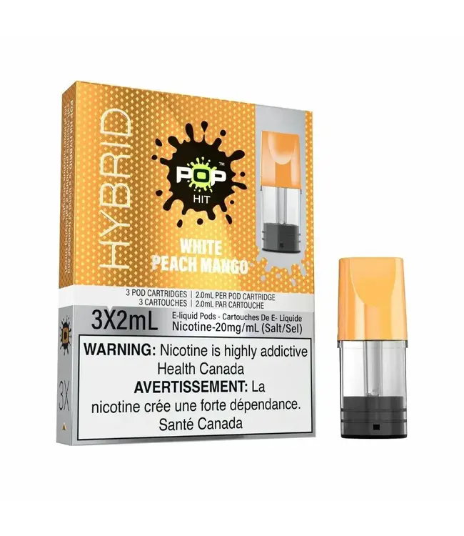 POP Pods (3x2ml) White Peach Mango (ONTARIO)