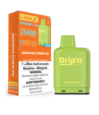 LEVEL X BOOST - DRIP'N Hawaiian Storm Ice (ONTARIO)
