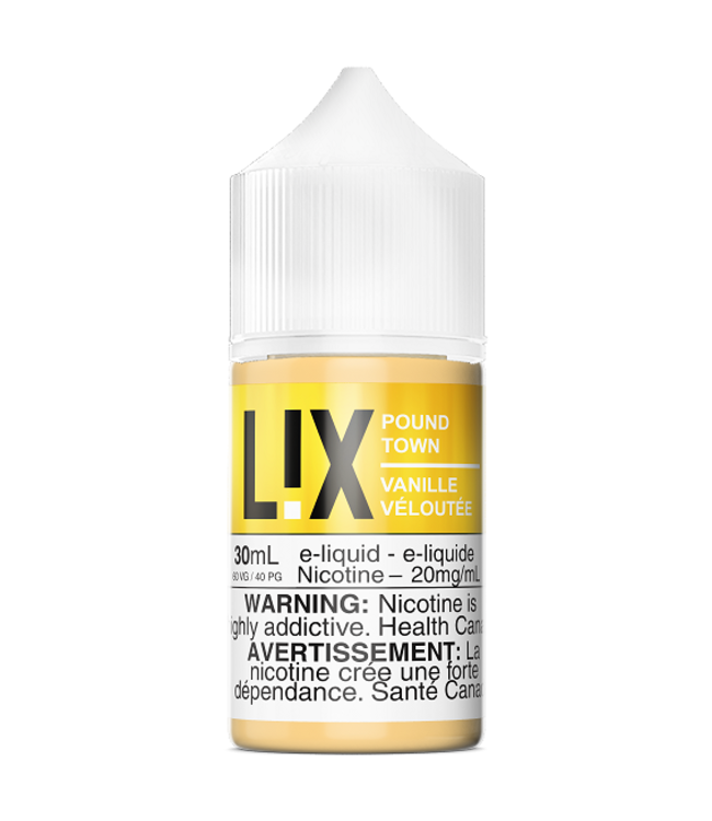 L!X Salt 30ml - Pound Town (ONTARIO)