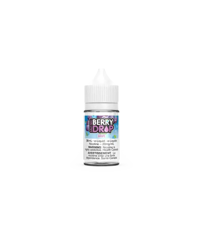 Berry Drop Salt 30ml - Grape (ONTARIO)