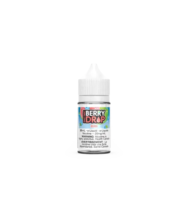 Berry Drop Salt 30ml - Guava (ONTARIO)
