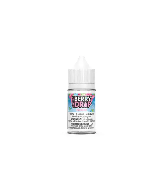 Berry Drop Salt 30ml - Raspberry (ONTARIO)