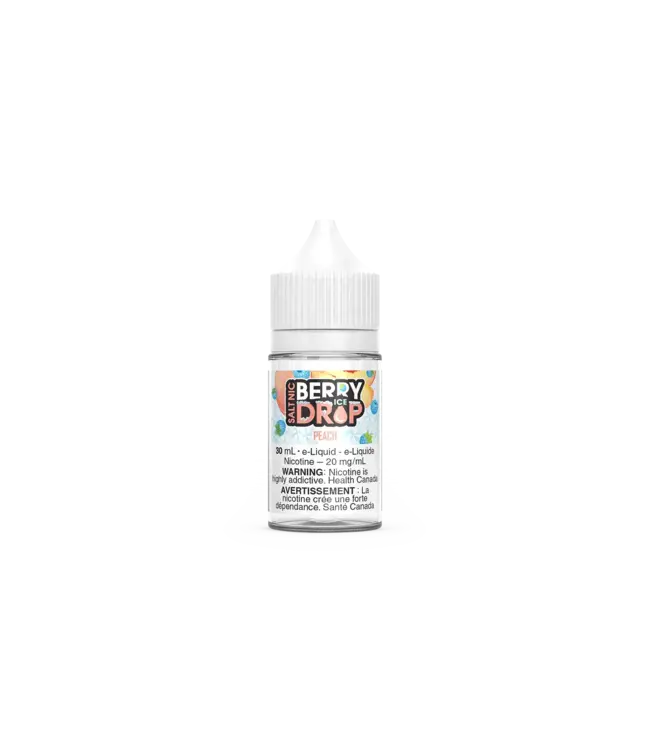Berry Drop Salt 30ml - Peach ICE (ONTARIO)