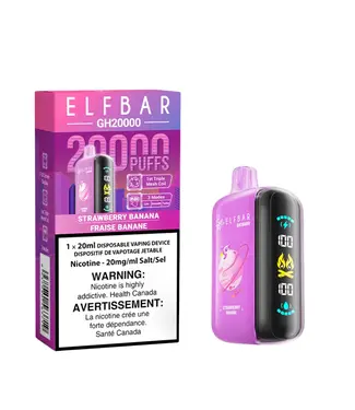 ELF BAR 20K Strawberry Banana (ONTARIO)
