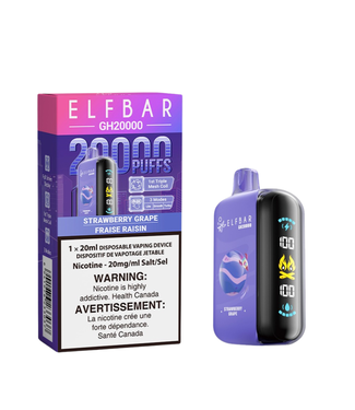 ELF BAR 20K Strawberry Grape (ONTARIO)
