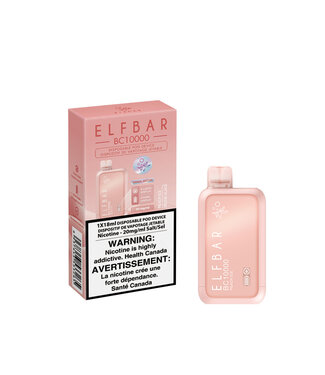 ELF BAR 10K Peach Ice (ONTARIO)