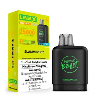 LEVEL X BOOST - FLAVOUR BEAST Slammin' STS Iced (ONTARIO)