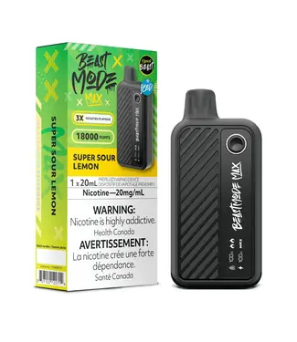 FLAVOUR BEAST MODE MAX 18K Super Sour Lemon Iced (ONTARIO)