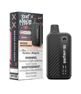 FLAVOUR BEAST MODE MAX 18K Wicked White Peach (ONTARIO)