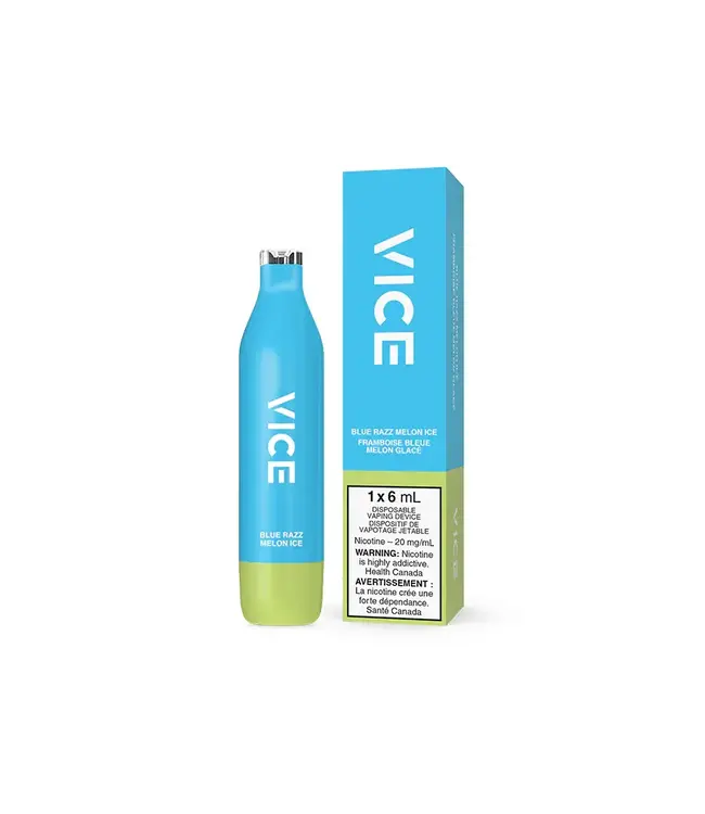 VICE 2500 Disposable 6ml Blue Razz Melon Ice (ONTARIO)