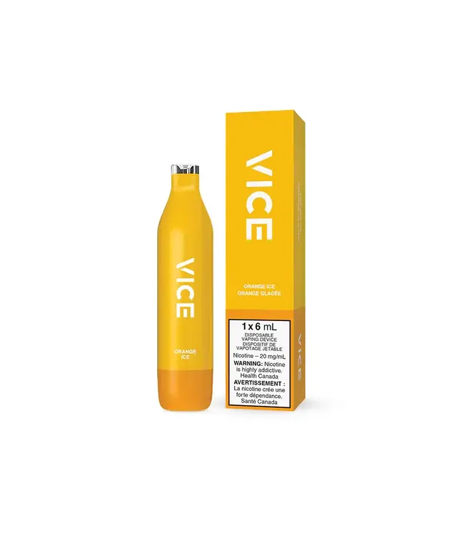VICE 2500 Disposable 6ml Orange Ice (ONTARIO)
