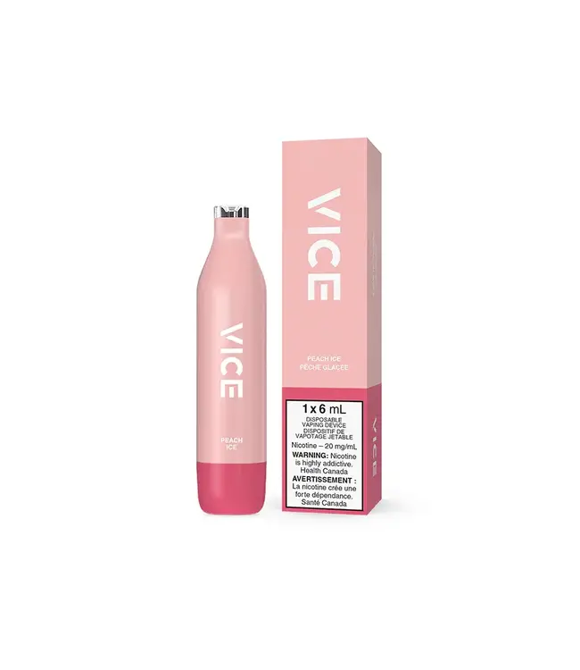 VICE 2500 Disposable 6ml Peach Ice (ONTARIO)