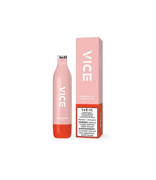 VICE 2500 Disposable 6ml Strawberry Ice (ONTARIO)
