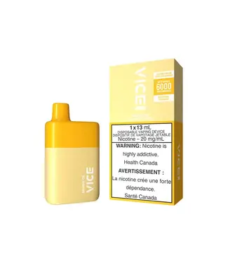 VICE BOX 6000 Banana Ice (ONTARIO)