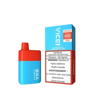 VICE BOX 6000 Blue Cherry Ice (ONTARIO)