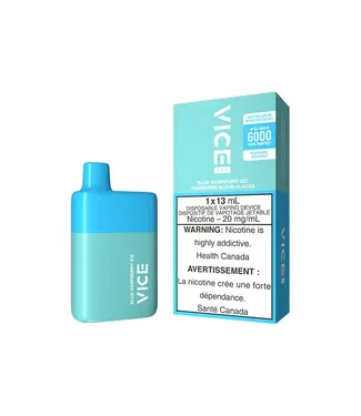 VICE BOX 6000 Blue Raspberry Ice (ONTARIO)