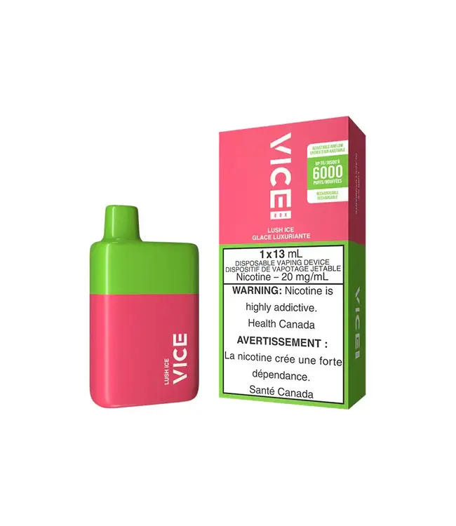 VICE BOX 6000 Disposable 13ml Lush Ice (ONTARIO)