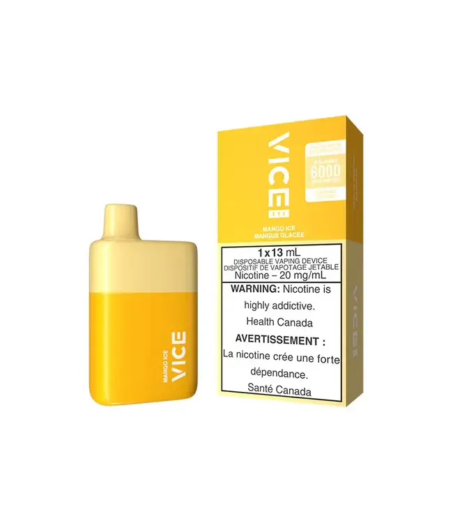 VICE BOX 6000 Disposable 13ml Mango Ice (ONTARIO)
