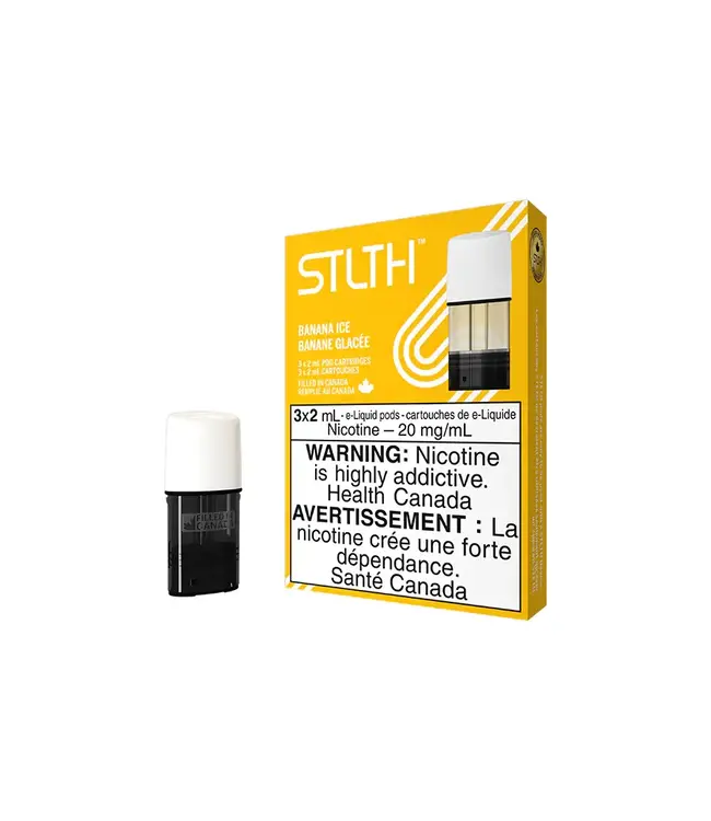 STLTH Pods (3pk) Banana Ice (ONTARIO)