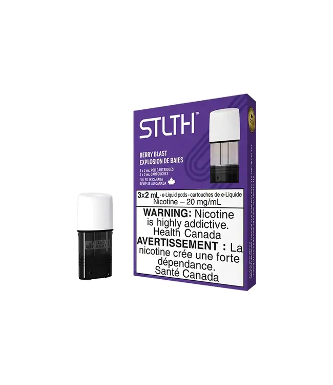 STLTH Pods (3pk) Berry Blast (ONTARIO)