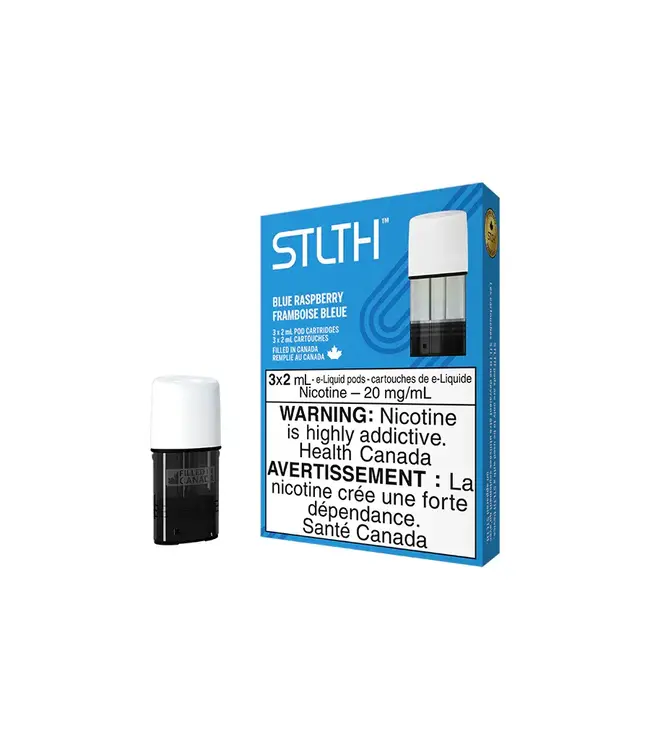 STLTH Pods (3pk) Blue Raspberry (ONTARIO)