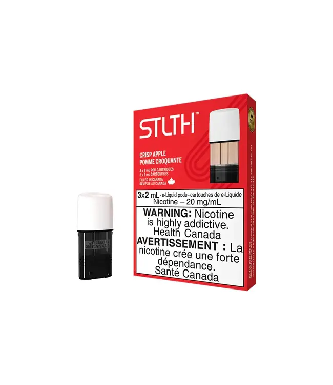 STLTH Pods (3pk) Crisp Apple (ONTARIO)