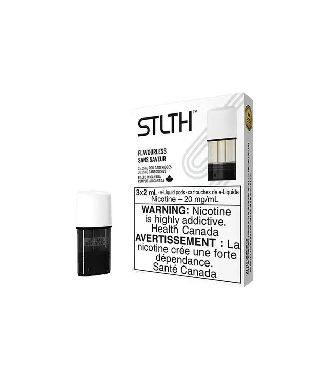 STLTH Pods (3pk) Flavourless (ONTARIO)