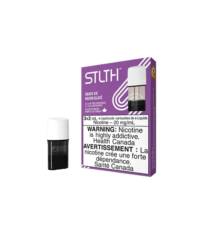 STLTH Pods (3pk) Grape Ice (ONTARIO)