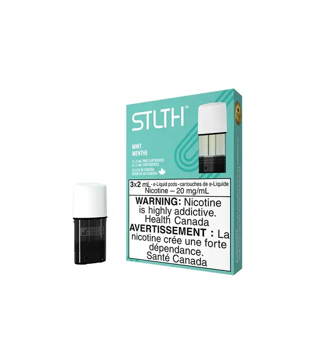 STLTH Pods (3pk) Mint (ONTARIO)