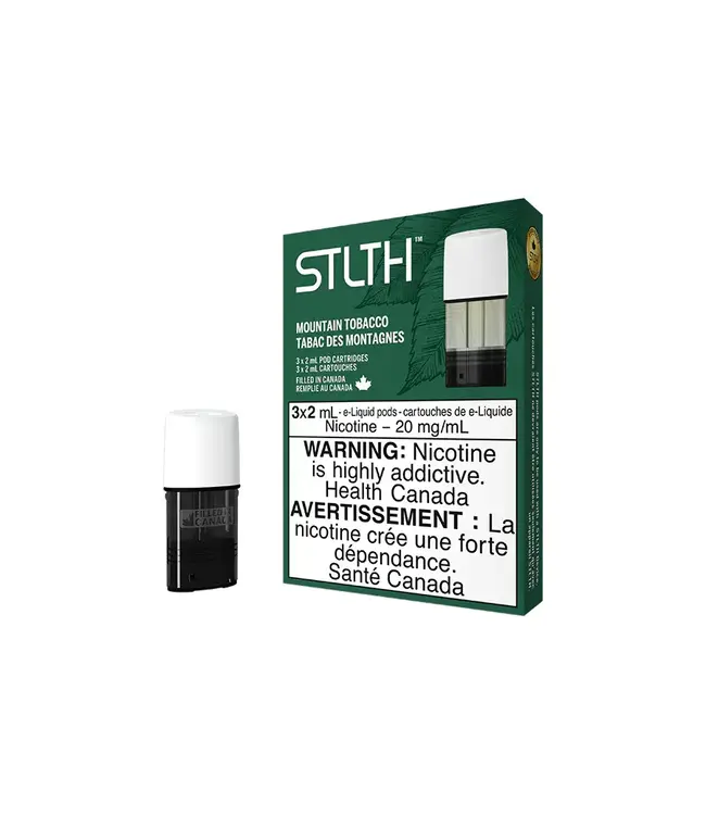 STLTH Pods (3pk) Mountain Tobacco (ONTARIO)