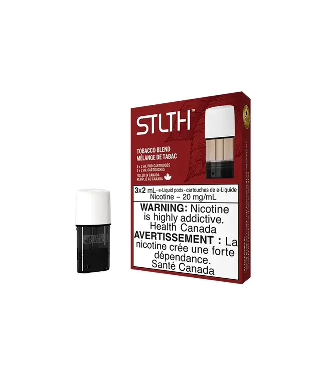 STLTH Pods (3pk) Tobacco Blend (ONTARIO)