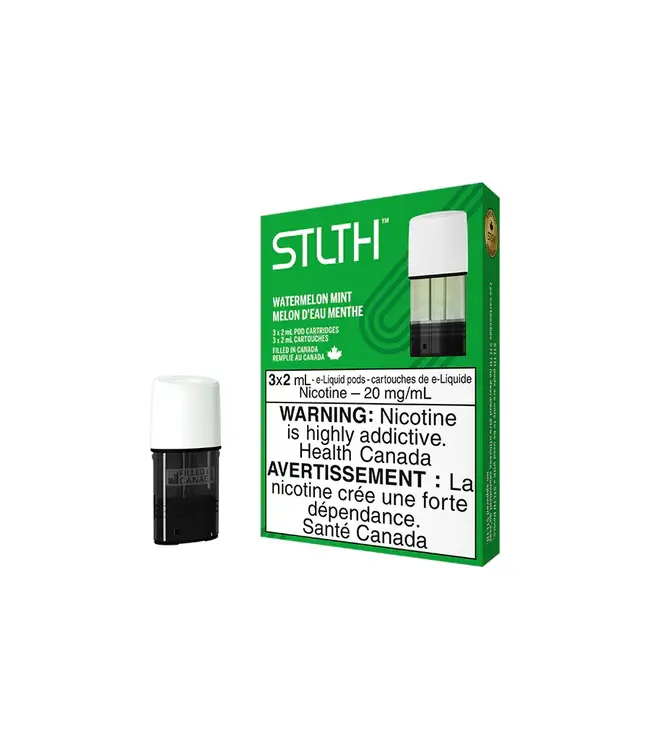 STLTH Pods (3pk) Watermelon Mint (ONTARIO)