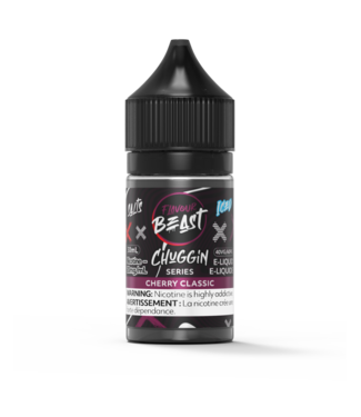 FLAVOUR BEAST SALT Cherry Classic Iced (ONTARIO)