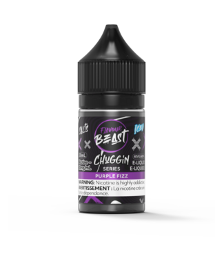 FLAVOUR BEAST SALT Purple Fizz Iced (ONTARIO)