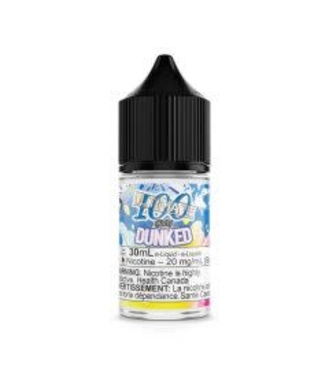 Ultimate 100 Salt 30ml - Dunked (ONTARIO)