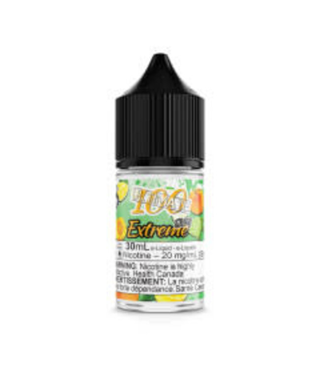 Ultimate 100 Salt 30ml - Extreme (ONTARIO)