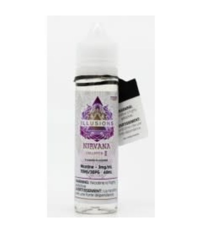 Illusions 60ml - Nirvana (ONTARIO)